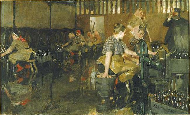 Anders Zorn Lilla bryggeriet,